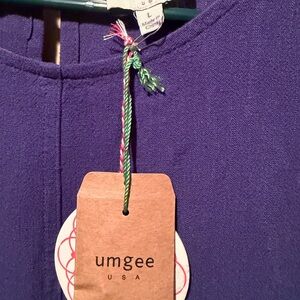 Umgee Navy Dress. Brand New with tags.